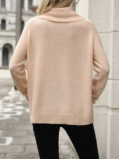Gracefully Designed Sweater