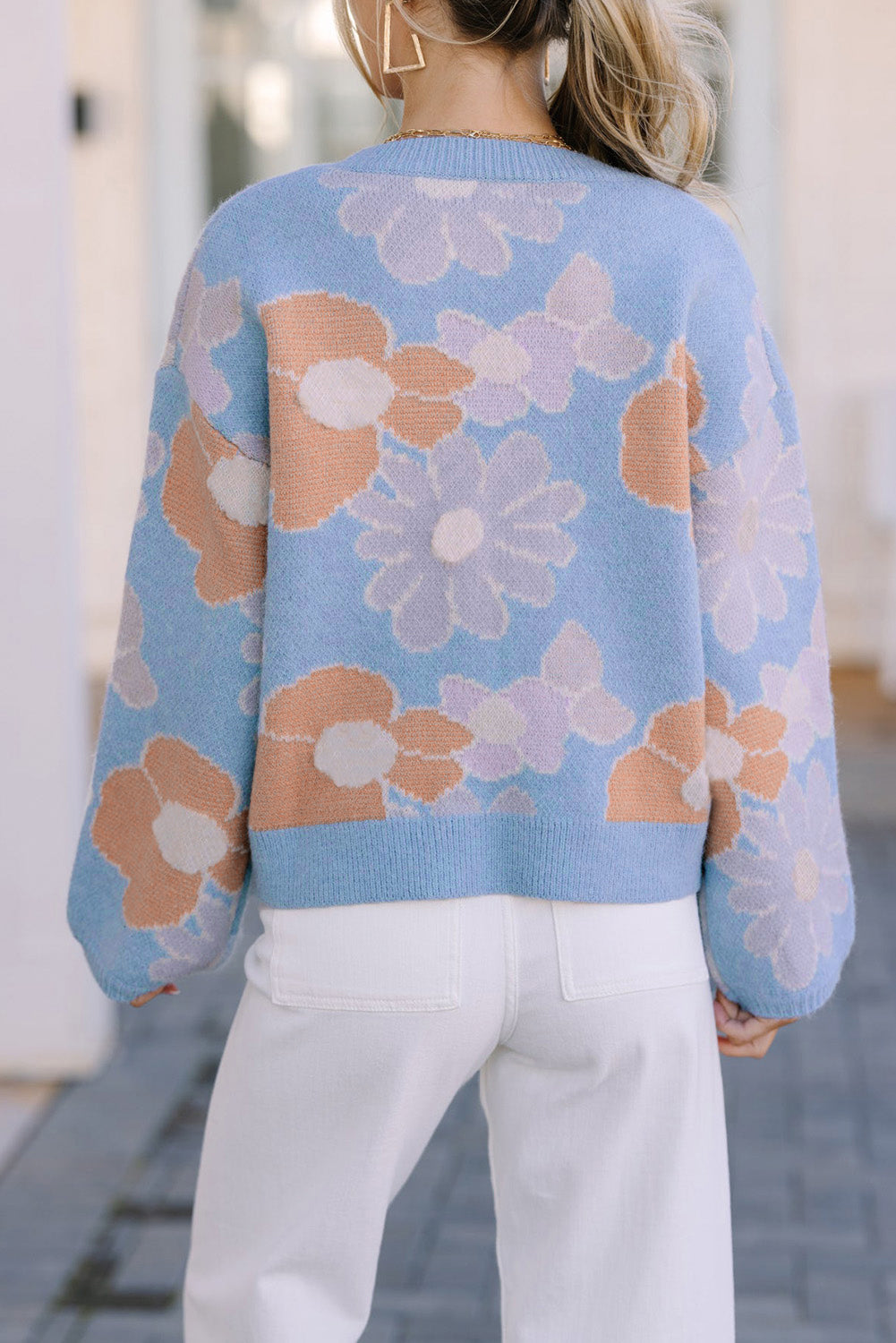 Gracefully Designed Sweater