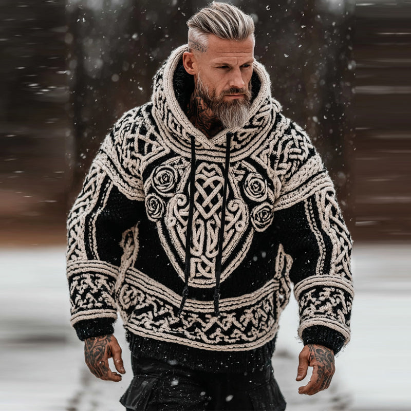 Gracefully Designed Sweater