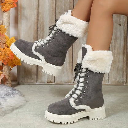 Chic Orthopedic Boots with Unique Design