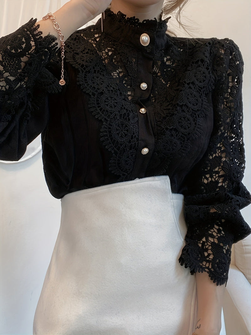 Timeless Vintage Style Blouse