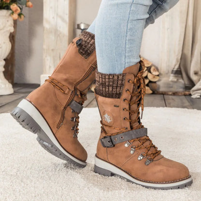 Classic Orthopedic Boots with Timeless Style