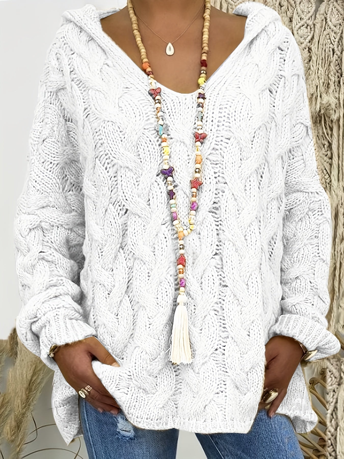 Elegantly Designed Sweater