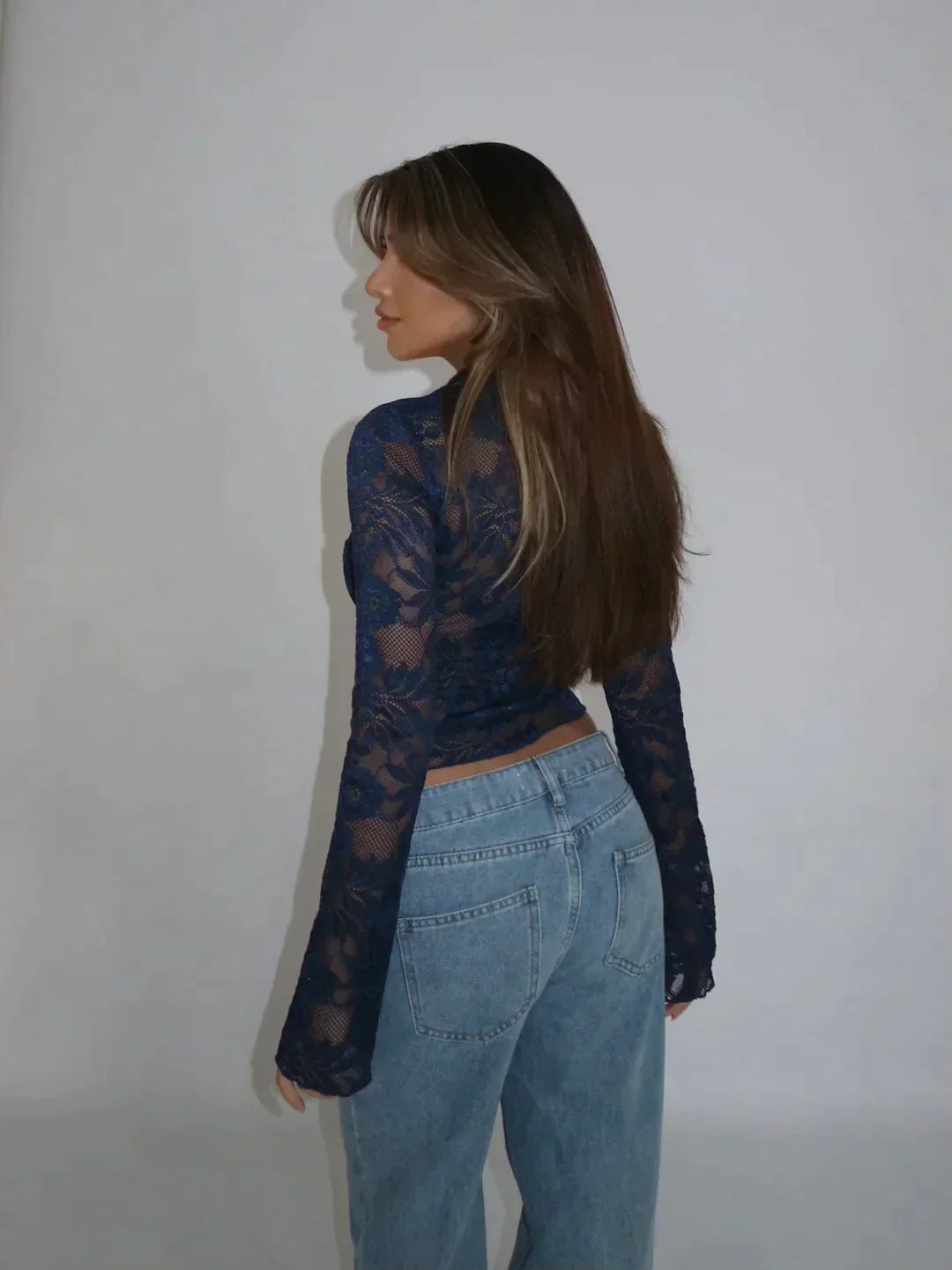 Timeless Vintage Style Blouse