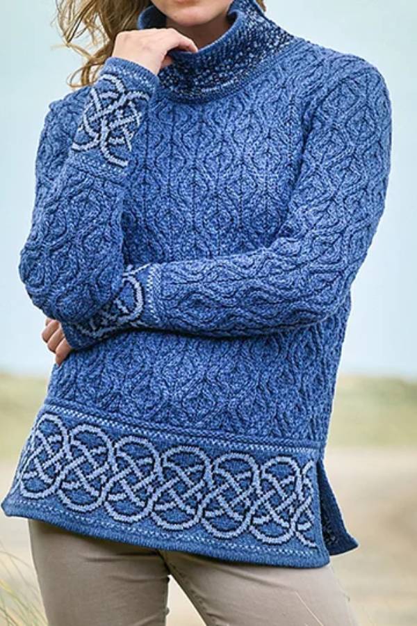 Timeless Vintage Style Sweater