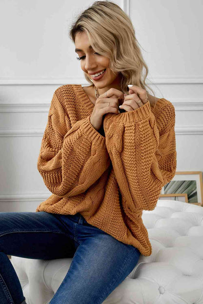 Timeless Vintage Style Sweater