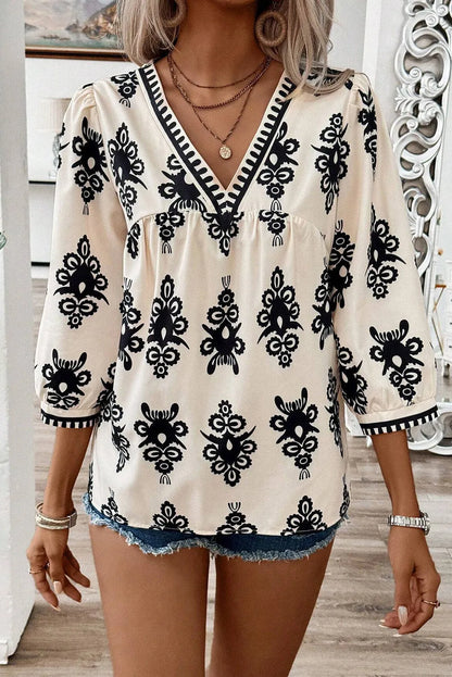 Classic Designed Blouse