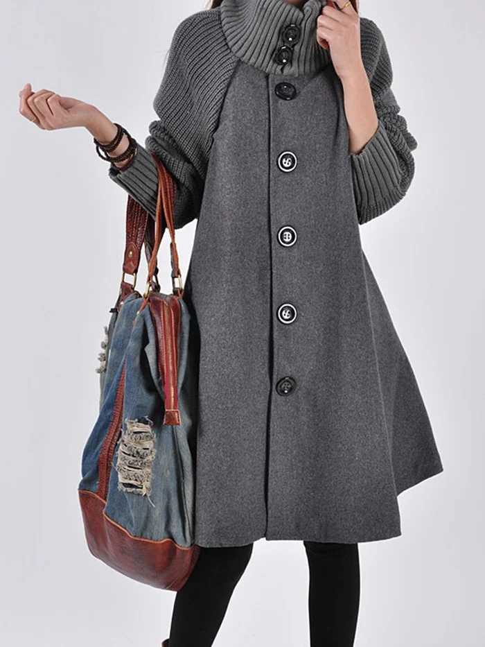 Gracefully Designed Coat
