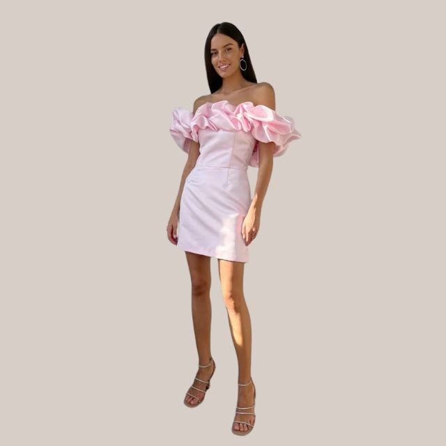Gracefully Designed Dress