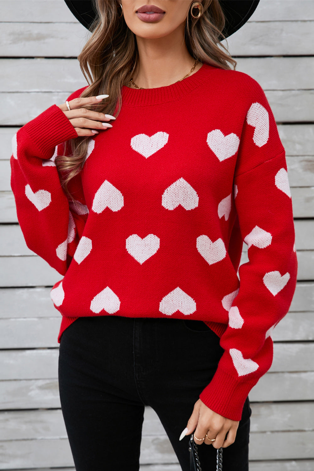 Gracefully Designed Sweater
