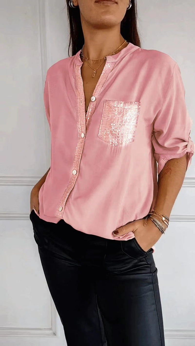 Timeless Vintage Style Blouse