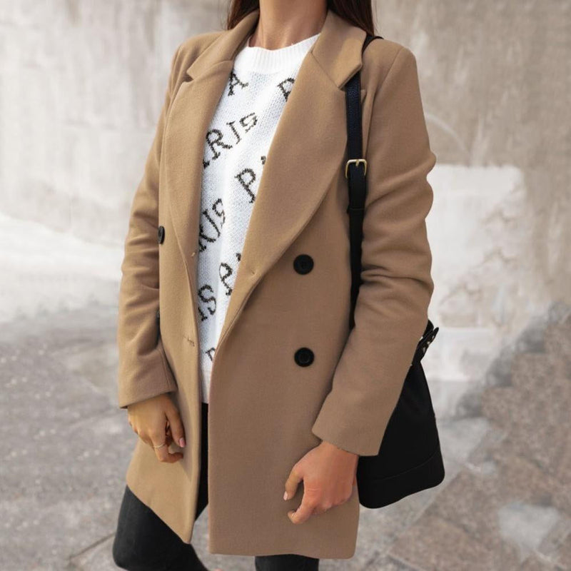 Gracefully Designed Coat