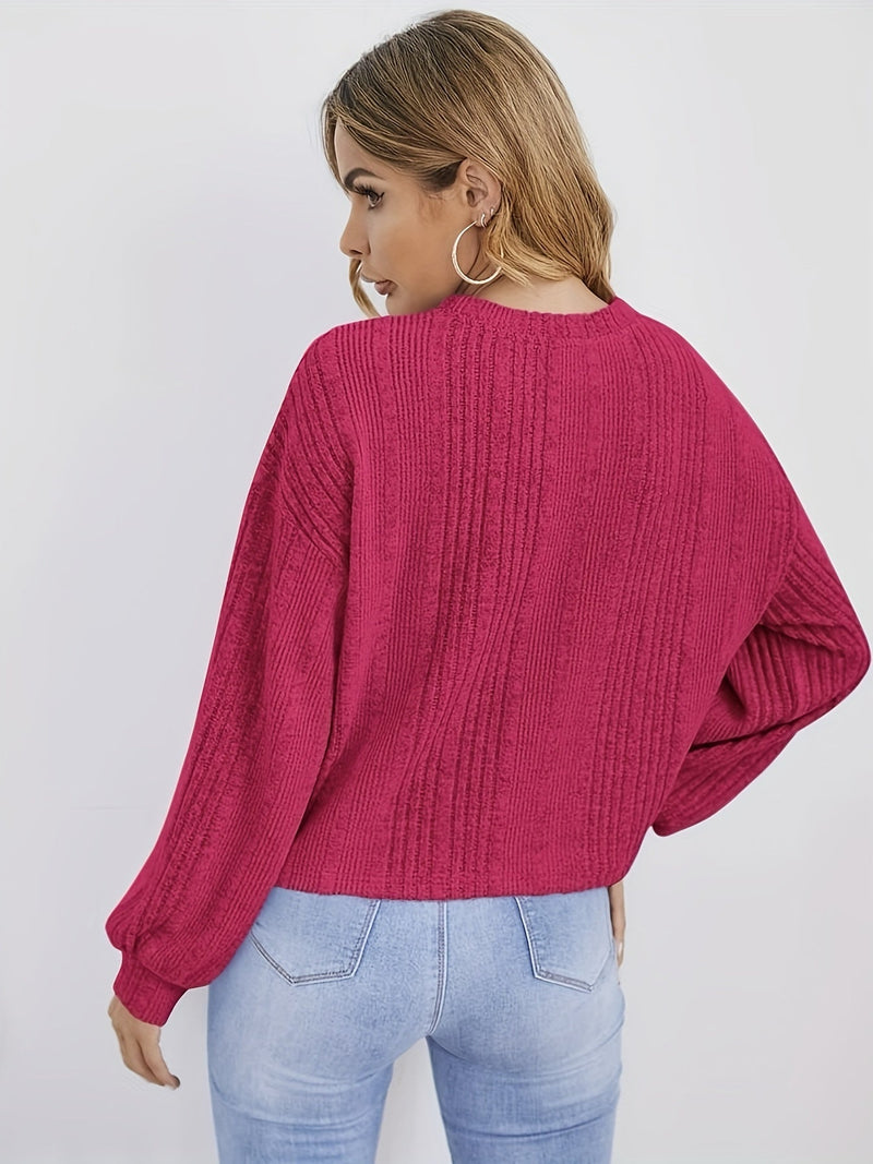 Gracefully Designed Sweater