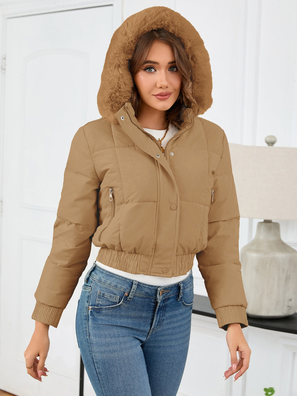 Gracefully Designed Coat