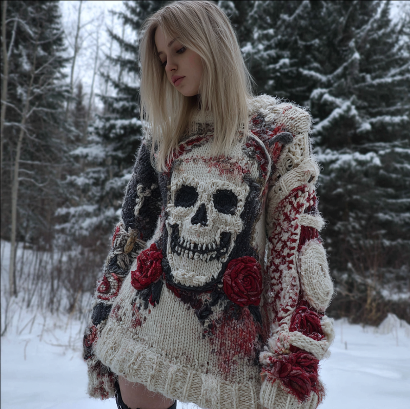 Thoughtfully Designed Sweater
