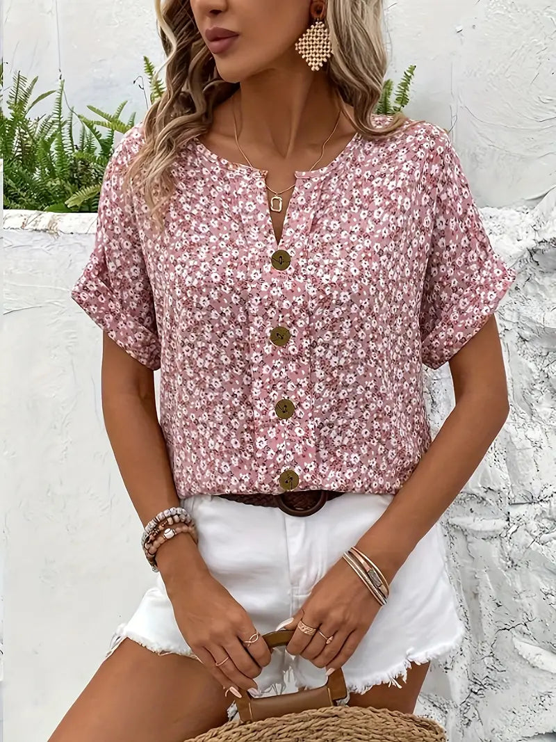 Timeless Vintage Style Blouse