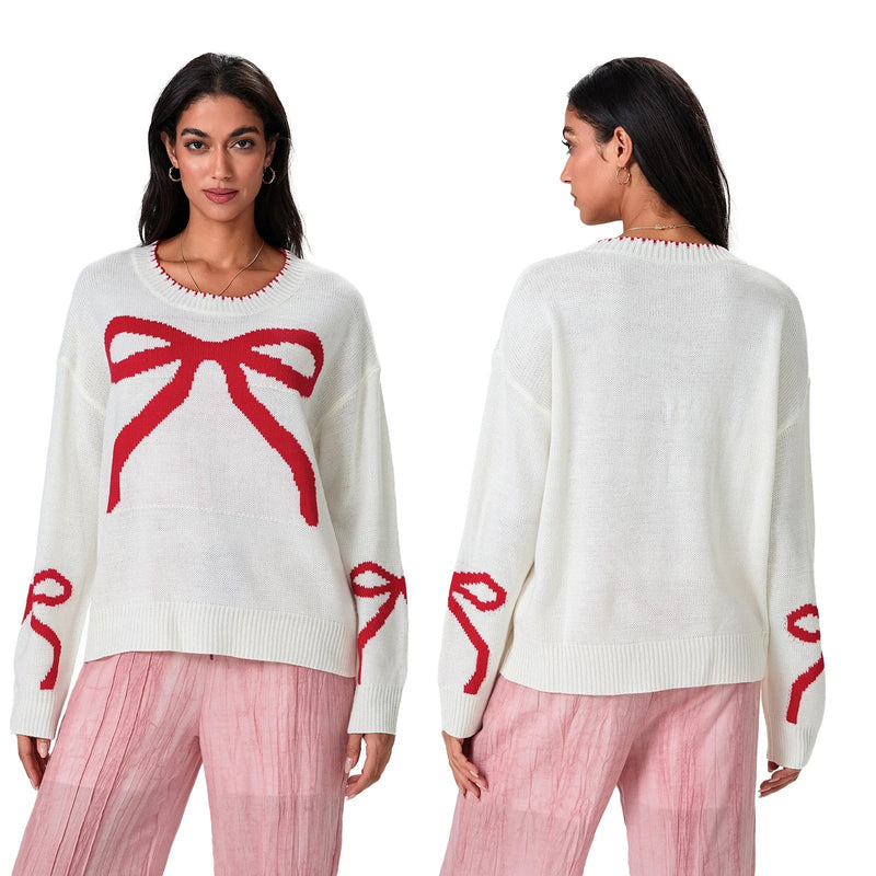 Gracefully Designed Sweater