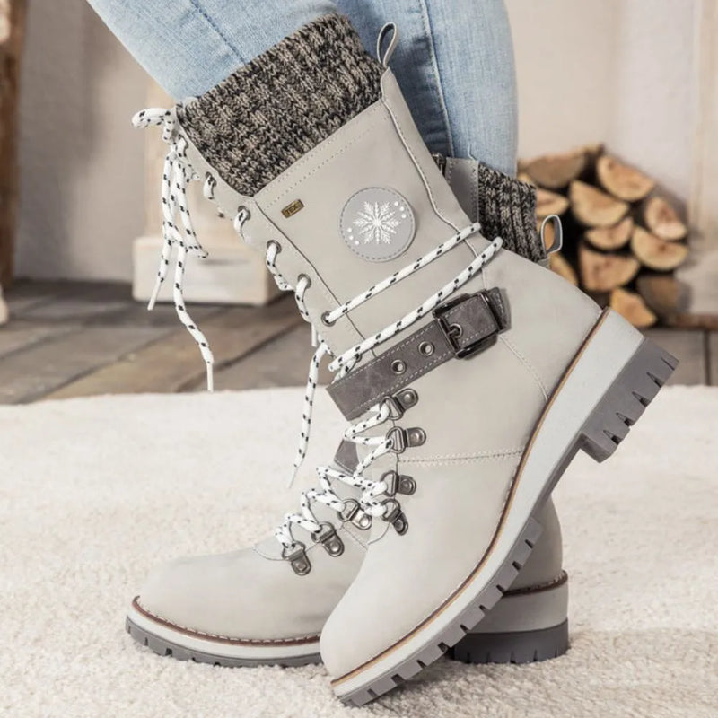 Classic Orthopedic Boots with Timeless Style