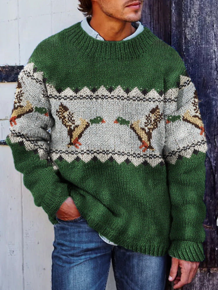 Vintage Inspired Sweater