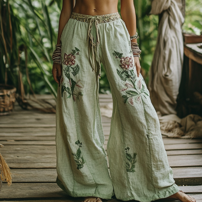 Gracefully Designed Pants