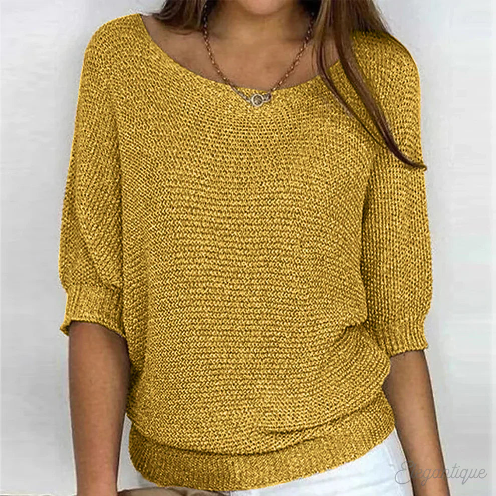 Thoughtfully Designed Sweater