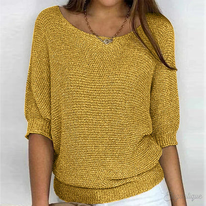 Thoughtfully Designed Sweater