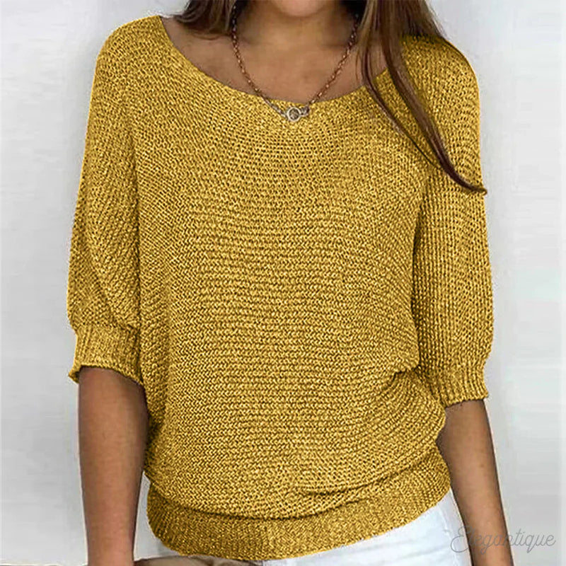 Thoughtfully Designed Sweater