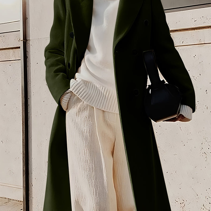 Timeless Vintage Style Coat