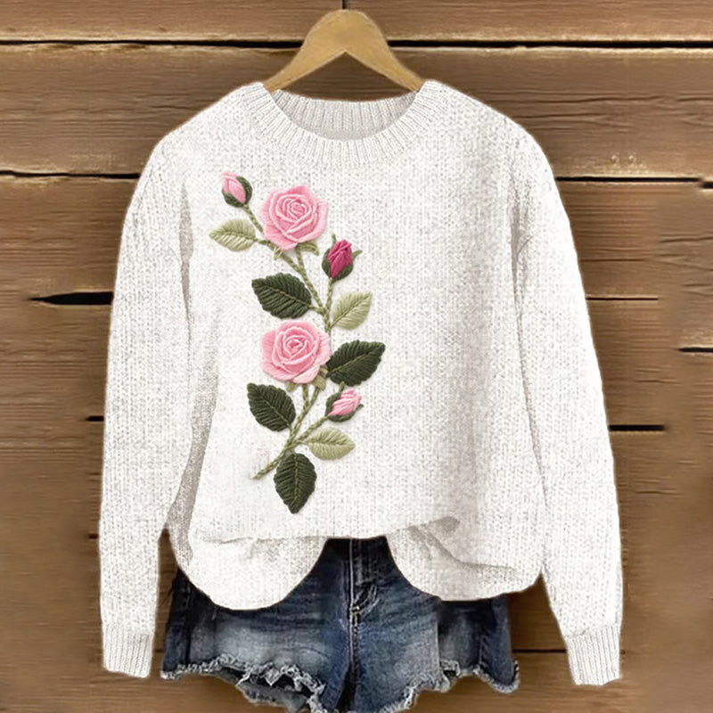 Gracefully Designed Sweater