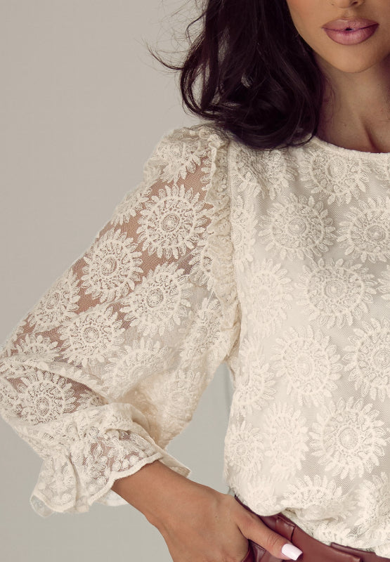 Timeless Vintage Style Blouse