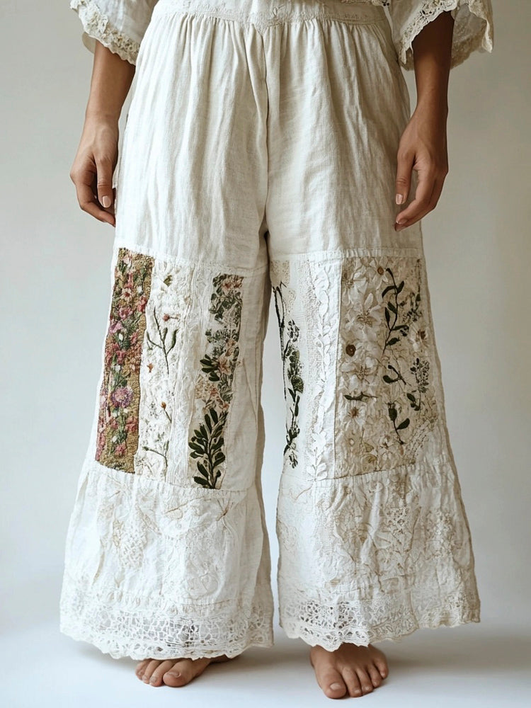 Timeless Vintage Style Pants