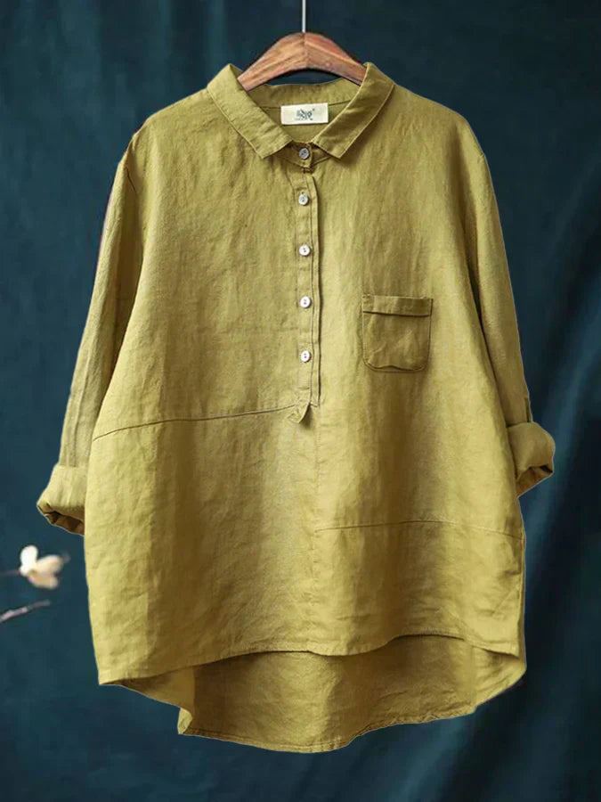 Timeless Vintage Style Blouse