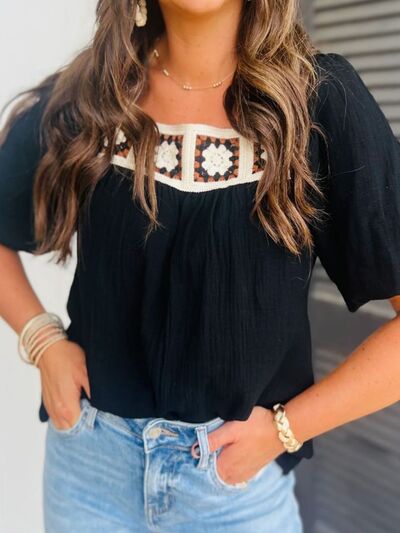 Vintage Inspired Blouse