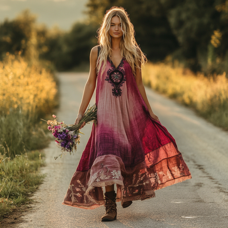 Gracefully Designed Dress