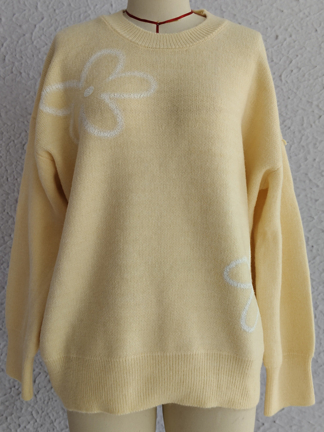 Timeless Vintage Style Sweater