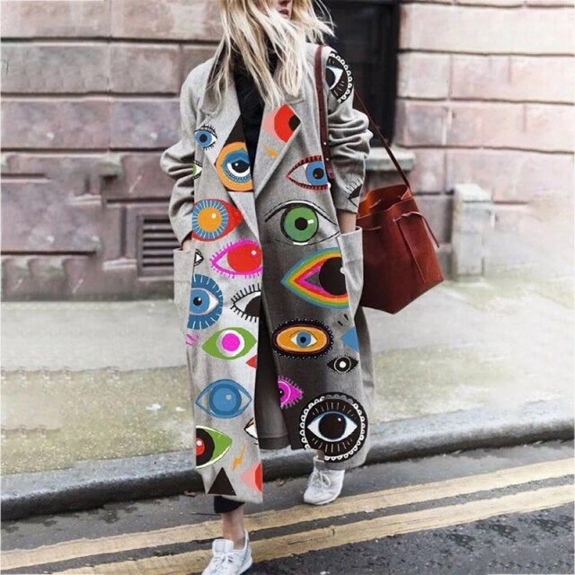 Timeless Vintage Style Coat
