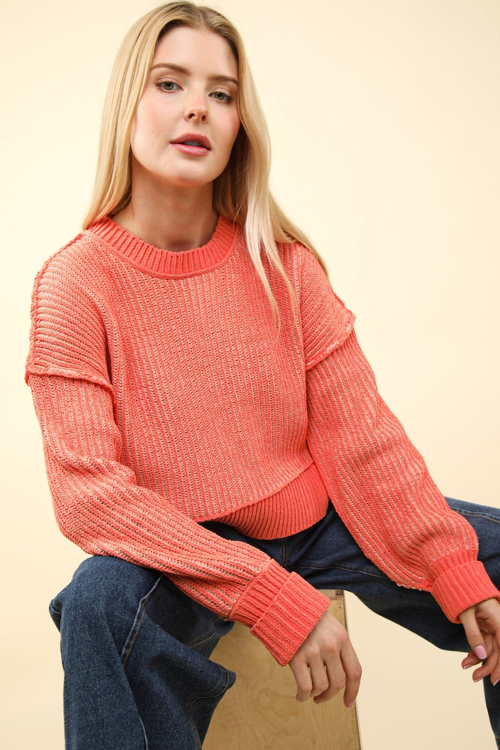 Timeless Vintage Style Sweater