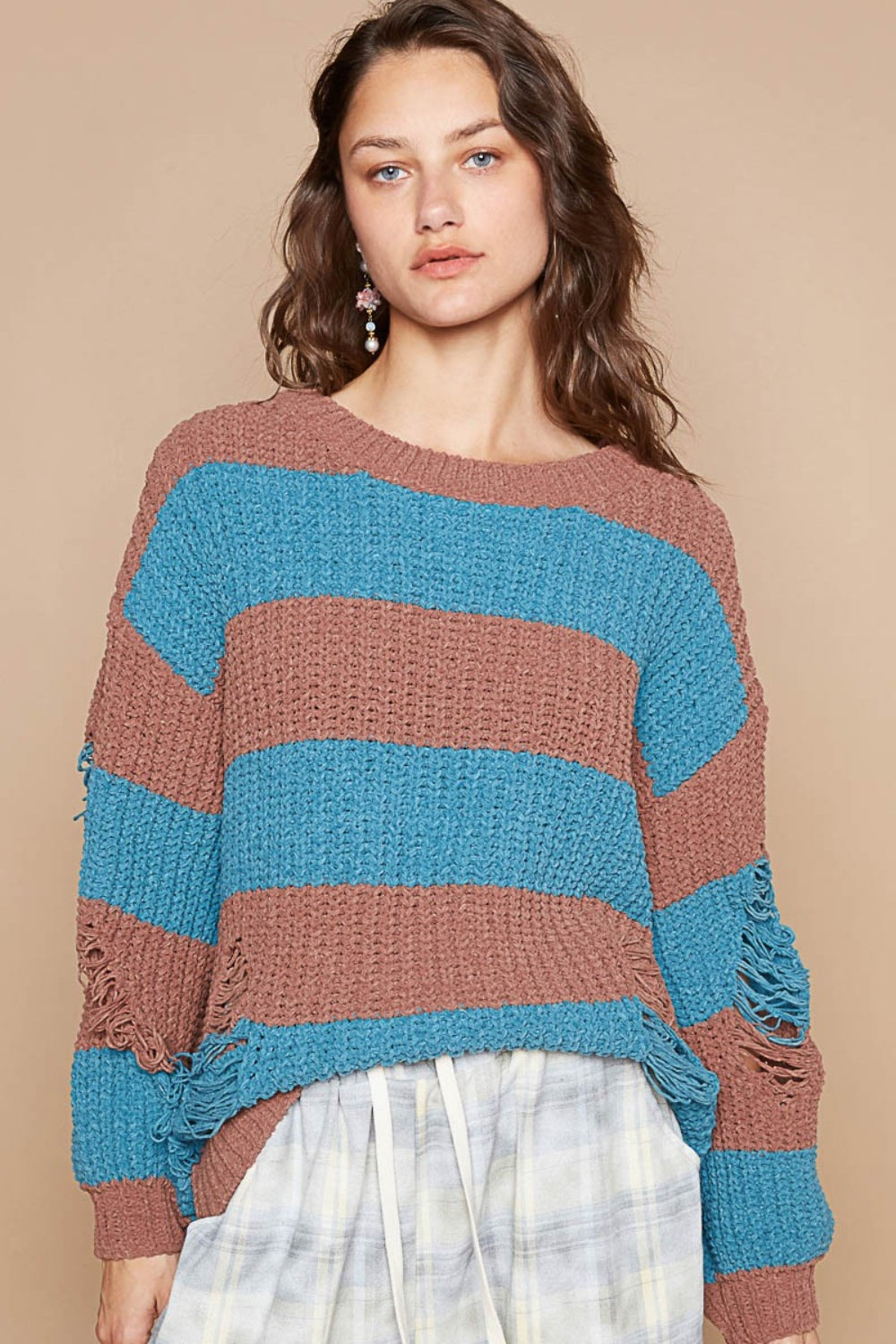 Chocolate/teal