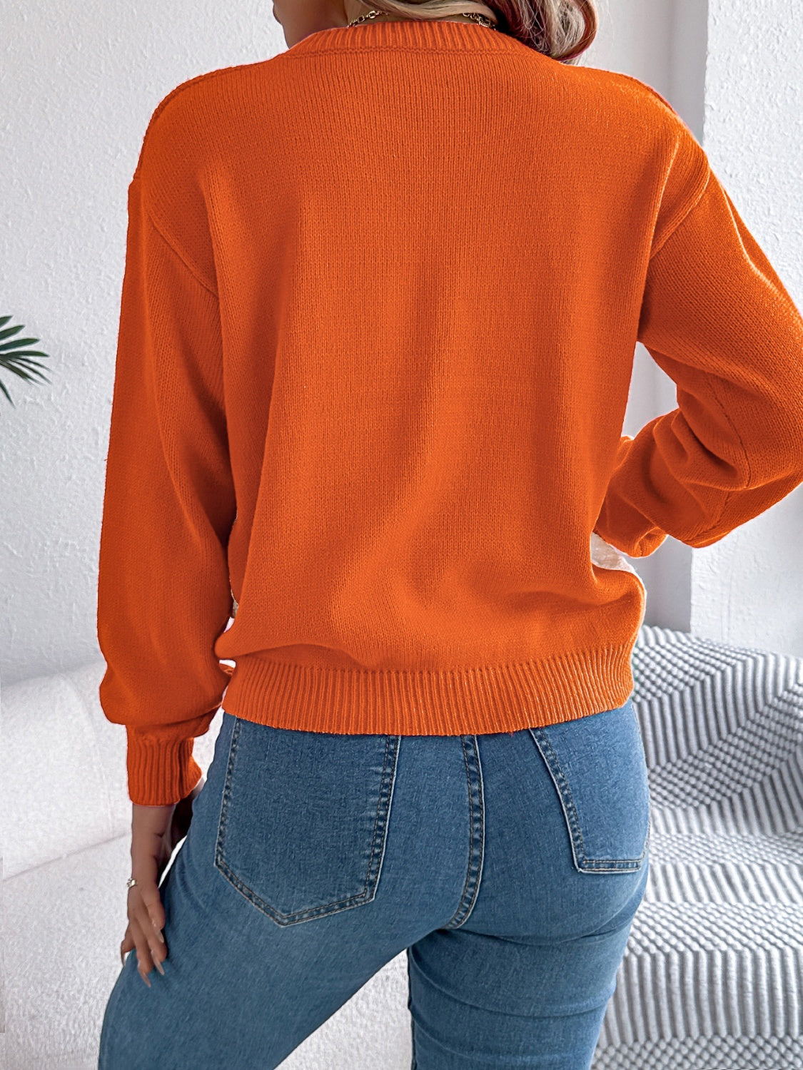Timeless Vintage Style Sweater