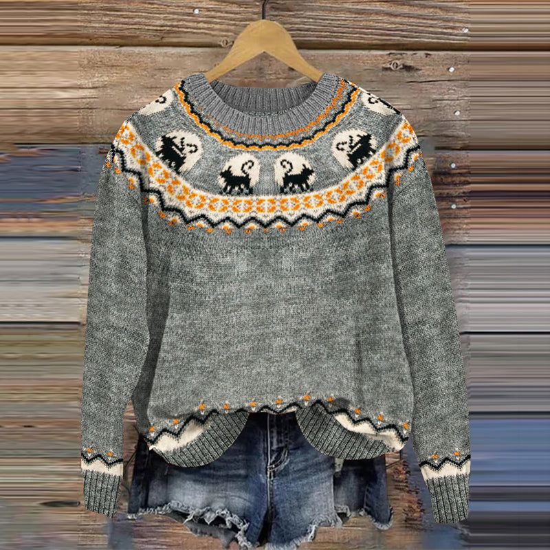 Classic Designed Sweater