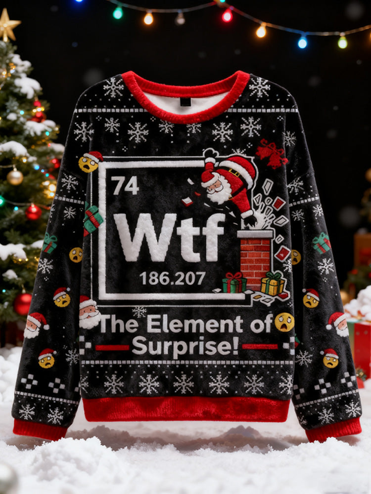 Gracefully Designed Sweater