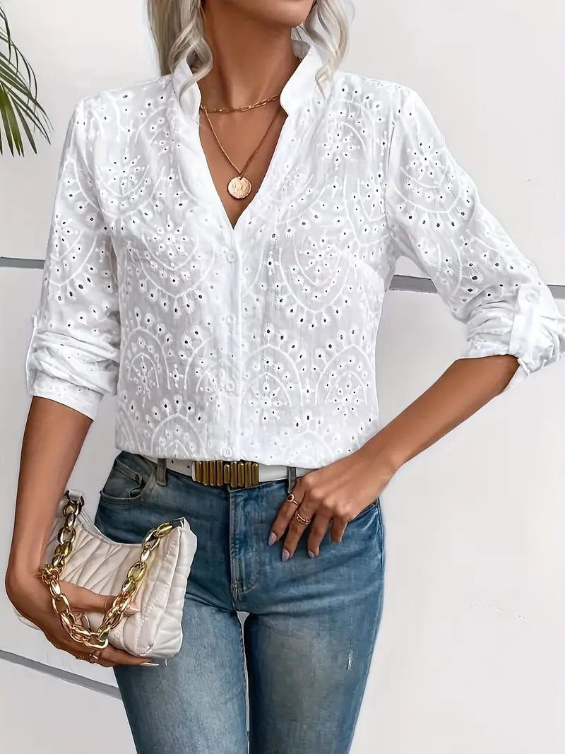 Thoughtfully Designed Blouse