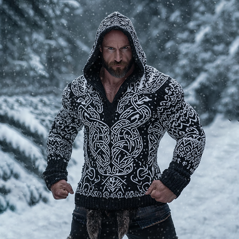 Classic Designed Sweater