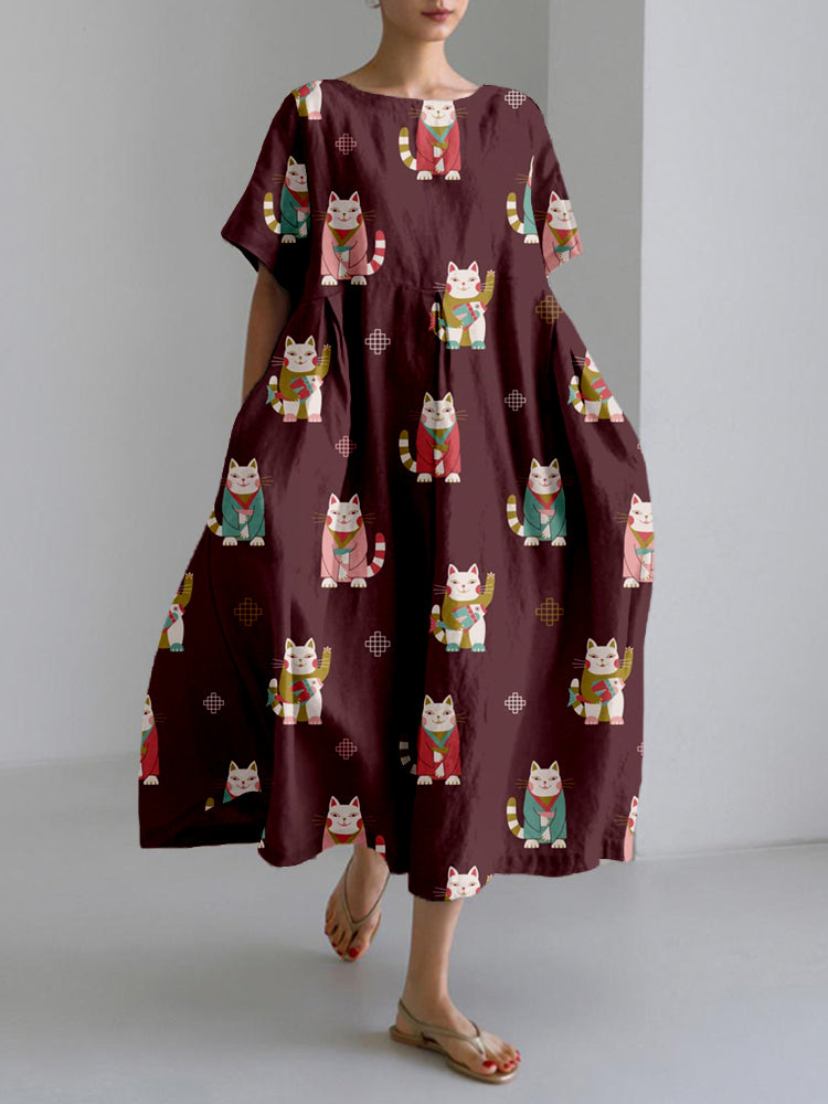 Timeless Vintage Style Dress