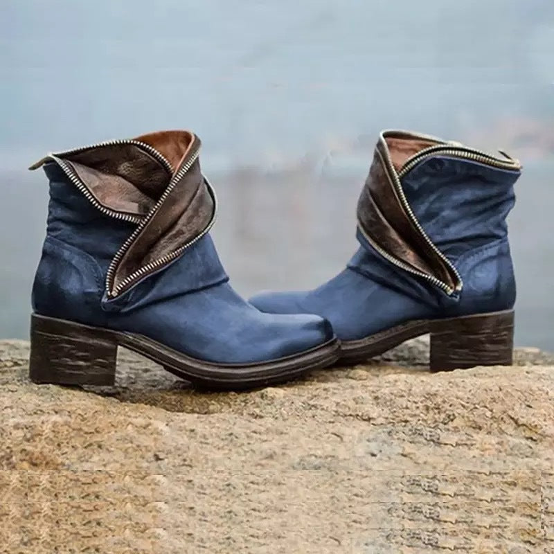 Vintage Inspired Orthopedic Boots