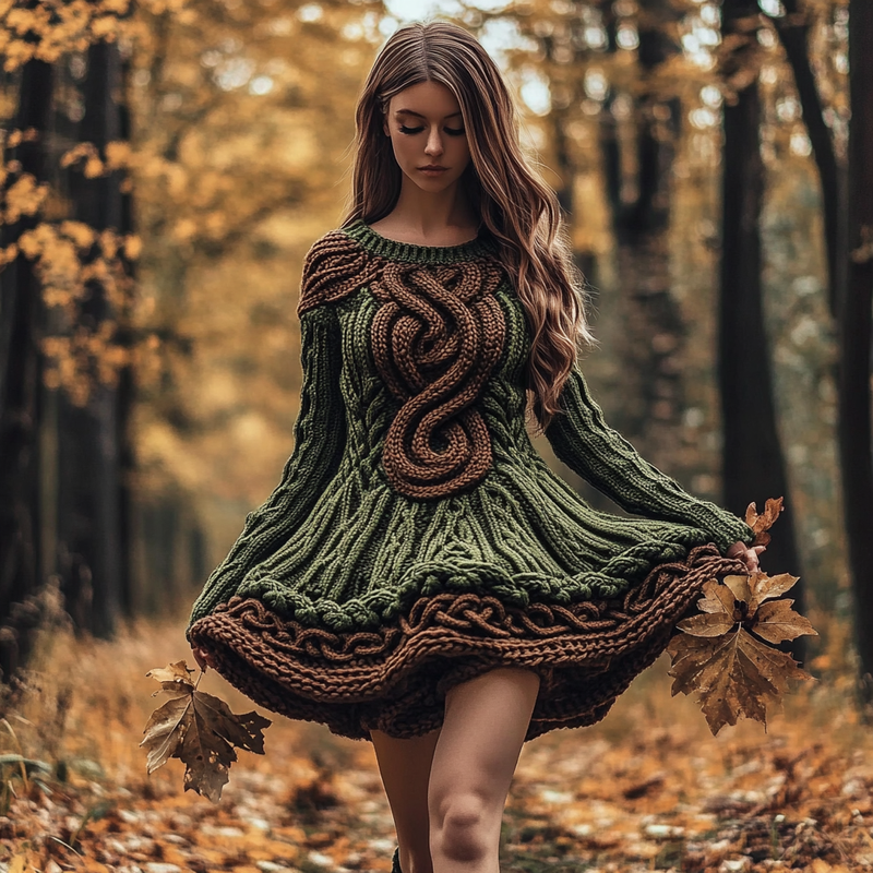Thoughtfully Designed Sweater