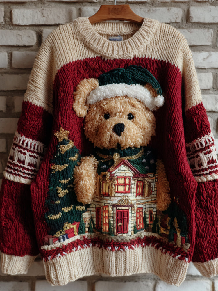 Classic Designed Sweater