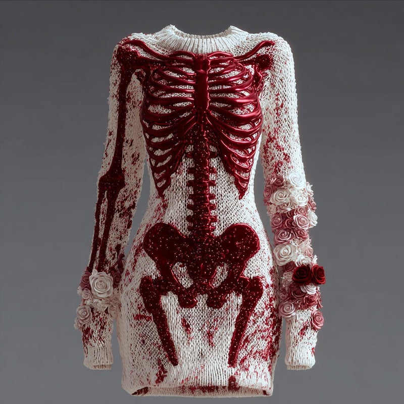 Gracefully Designed Sweater