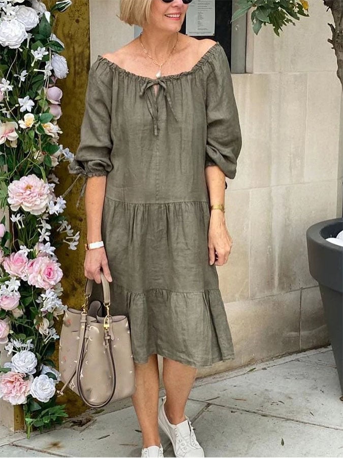 Classic Vintage Dress