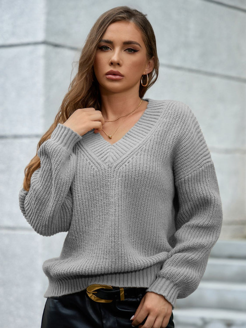 Timeless Vintage Style Sweater